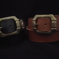leather　belt