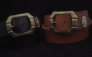 leather　belt